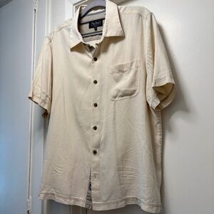 Beautiful Nat Nast 100% silk shirt - as is - size medium